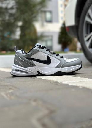 Мужские кроссовки nike air monarch grey  #найк