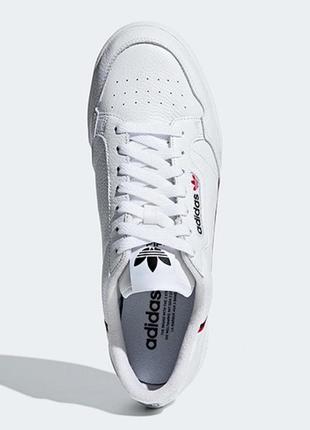 Кроссовки кеды adidas continental 80 g27706 оригинал7 фото