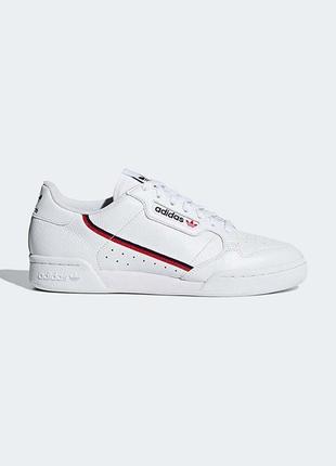 Кроссовки кеды adidas continental 80 g27706 оригинал4 фото