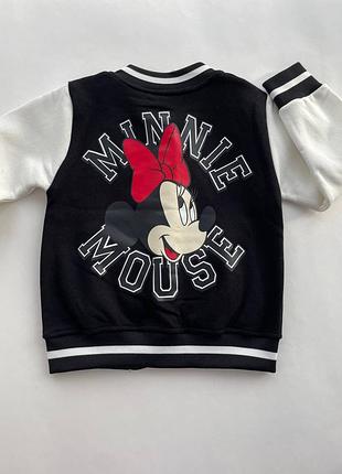 Бомбером zara minnie mouse 5