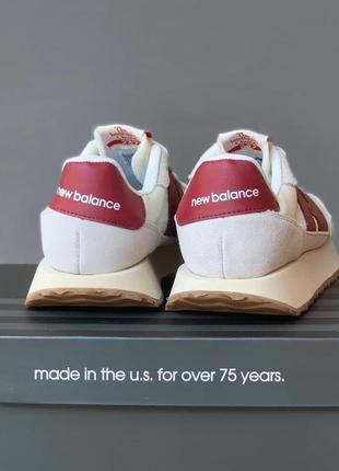 Жіночі кросівки new balance 237 люкс якість6 фото