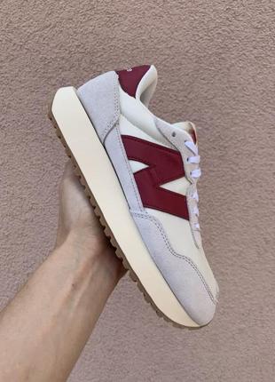 Жіночі кросівки new balance 237 люкс якість10 фото