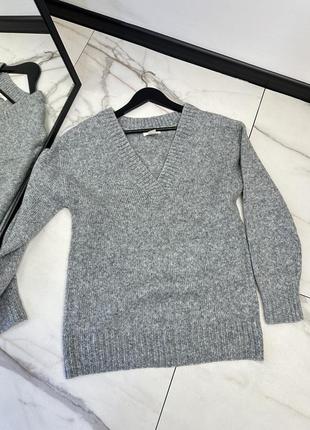 Вязаний светр h&m xs-m 4