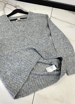 Вязаний светр h&m xs-m 6