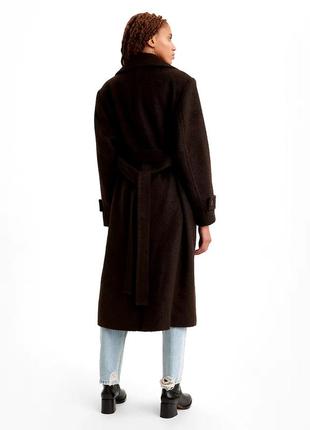 Продам нове пальто levi's (xl) у складі вовна2 фото