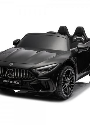 Электромобиль детский bambi mercedes-benz m-5098eblr-2 черная