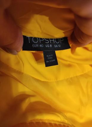 Укорочена куртка з каптуром topshop10 фото