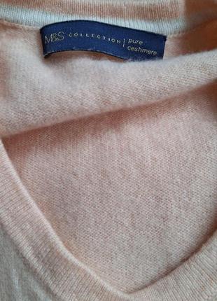 Кашемировий кардиган mark&spencer кофта кофтинка кашемир cashmere4 фото