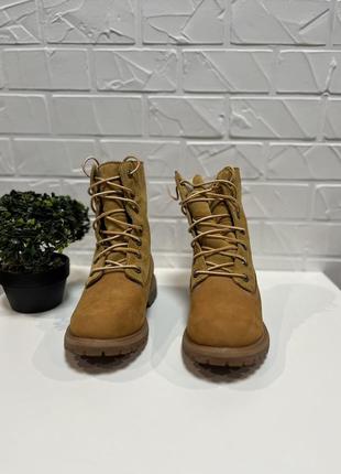 Жіночі черевики timberland2 фото