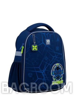 Рюкзак шкільний каркасний kite education cyber k22-555s-51 фото