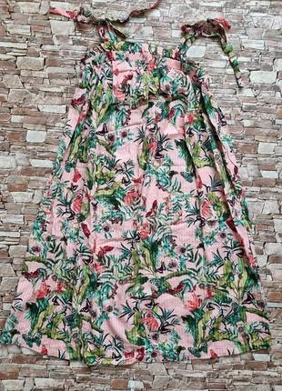 Літнє бавовняне плаття, сарафан h&m.4 фото