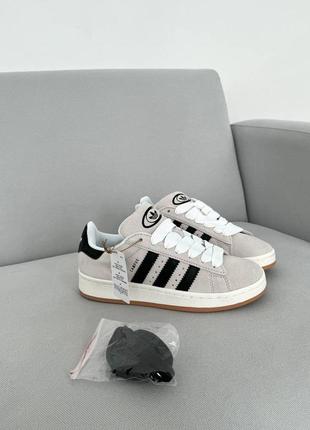 Кросівки adidas campus 00's crystal white black