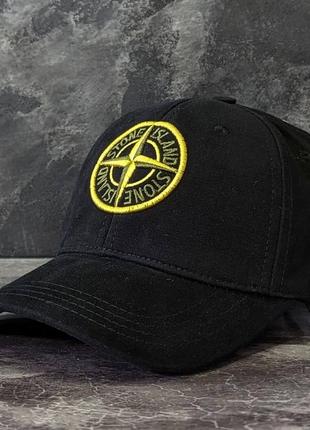 Кепка stone island. мужская кепка стон айленд. бейсболка стон