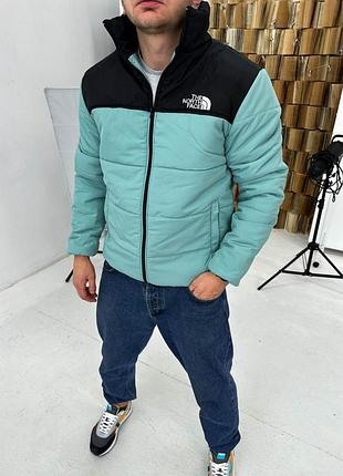 Жіноча зимова куртка тнф. пуховик tnf