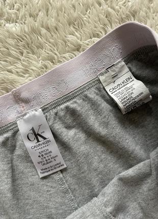 Котонові домашні шорти calvin klein4 фото