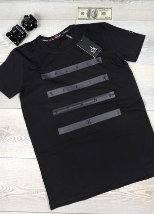 Футболка calvin klein. мужская футболка кельвин кляйн