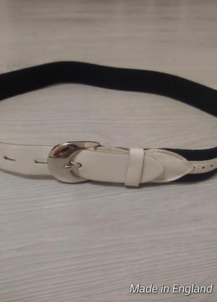 Стильний жіночий шкіряний ремінь