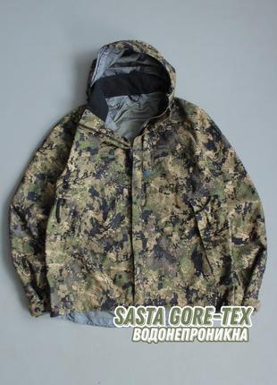 250€ sasta gore-tex xxl мужская куртка тактическая водонепроницаемая на мембране goretex камуфляжная мембранная пиксель mil tec helikon tex