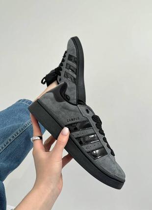 Кросівки adidas campus 00's graphite black patent