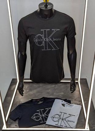 Футболка calvin klein. мужская футболка кельвин кляйн