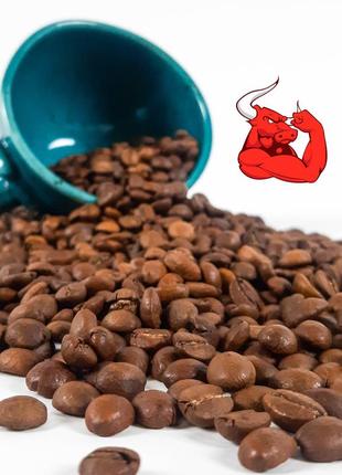 Рецепт від franko maritso. міцна кава в зернах темного обсмажування купаж 40% арабіка 60% робуста | свіжий 1 кг1 фото