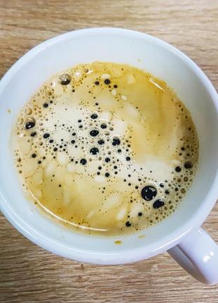 Рецепт від franko maritso. міцна кава в зернах темного обсмажування купаж 40% арабіка 60% робуста | свіжий 1 кг7 фото