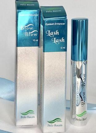 Набор бестселлеров для роста бровей и ресниц pelo baum