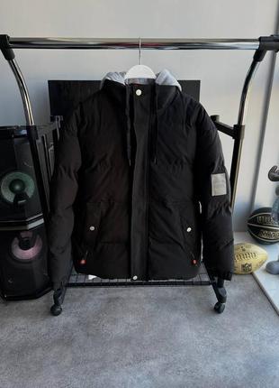 Мужская зимняя куртка с капюшоном