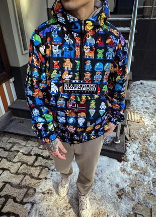 Чоловічий анорак napapijri. анорак напапірі унісекс