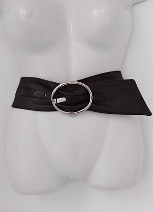 Кожаный ремень от немецкого бренда vanzetti by bgm.