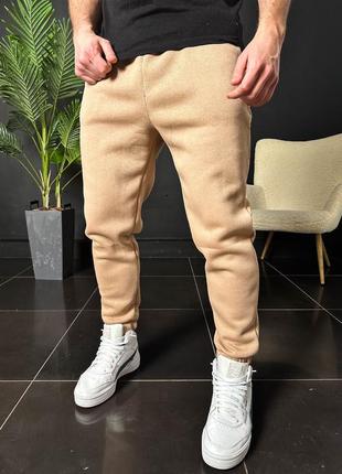 Зимові спортивні штани чоловічі на флісі