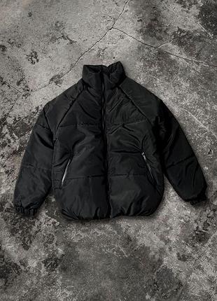 Мужская зимняя куртка. пуховик мужской без капюшона