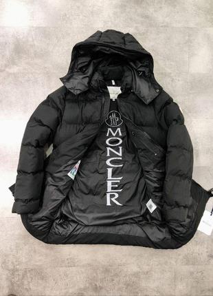 Мужская зимняя куртка монклер. зимняя куртка мужская брендовая1 фото