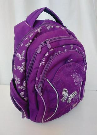 Шкільний рюкзак 30х43x14см підлітковий для дівчинки