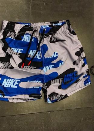 Пляжные шорты мужские брендовые. мужские шорты найк. плавки nike