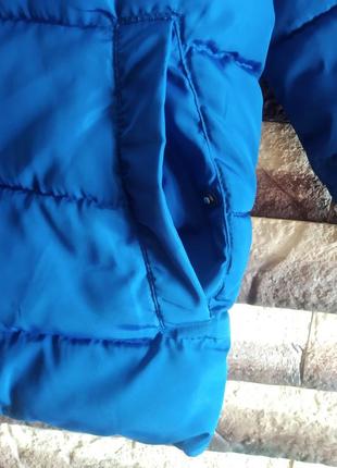 Зимова курточка для хлопчика3 фото