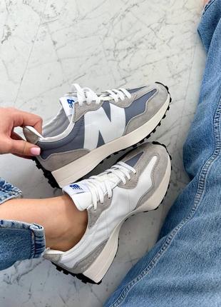 Жіночі кросівки new balance 327 люкс якість