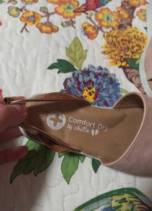 Кожаные босоножки/сандали/менорки chetto