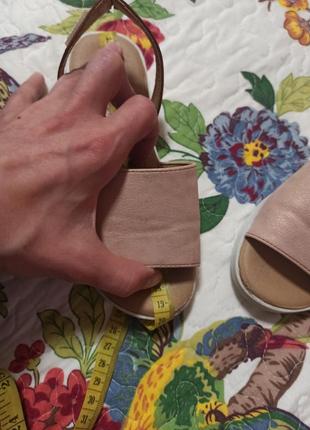 Кожаные босоножки/сандали/менорки chetto