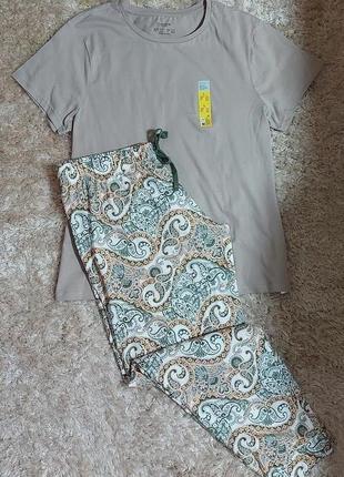 Піжама або костюм для дому, розмір 14-16 (євро 42-44)