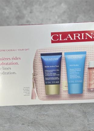 Clarins набір