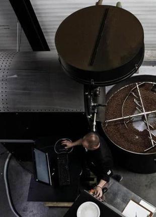 18+! очень крепкий кофе в зернах для ценителей | зерновая уганда от производителя 1 кг10 фото