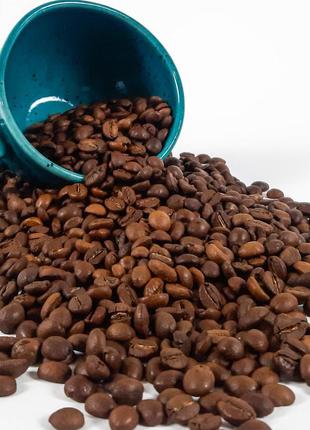 18+! очень крепкий кофе в зернах для ценителей | зерновая уганда от производителя 1 кг3 фото