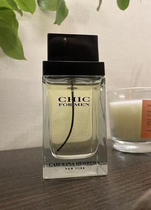 Carolina herrera - chic for men, майже повні