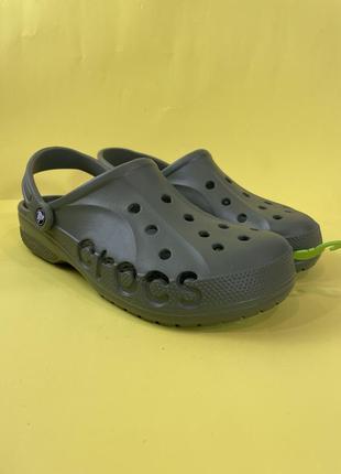 Чоловічі сабо клоги crocs baya оригінал розміри 44.5, 46, 47