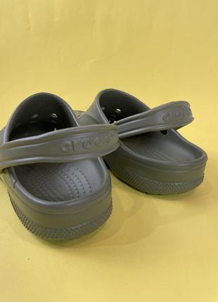 Чоловічі сабо клоги crocs baya оригінал розміри 44.5, 46, 474 фото