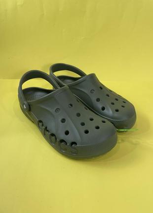 Чоловічі сабо клоги crocs baya оригінал розміри 44.5, 46, 477 фото