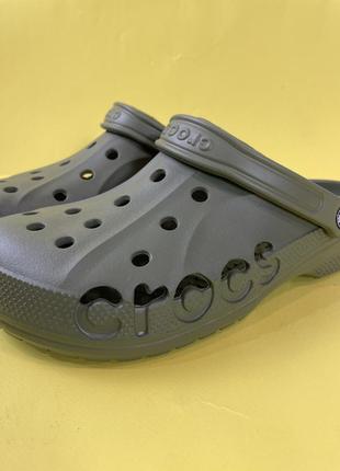 Чоловічі сабо клоги crocs baya оригінал розміри 44.5, 46, 479 фото