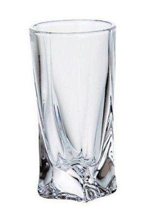 Набір склянок bohemia quadro 2k936-99a44-350 (350 мл, 6 шт.)