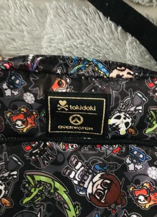 Дуже класна сумка-crossbody від   tokidoki, оригінал.6 фото